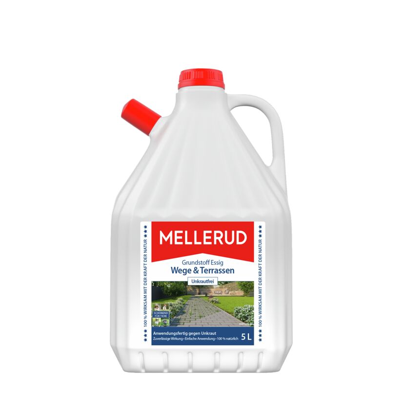 Grundstoff Essig Wege & Terrassen Unkrautfrei 5 l