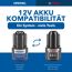 Akku-Multifunktionswerkzeug-Set '8250-5' 12 V mit Akku und Ladegerät