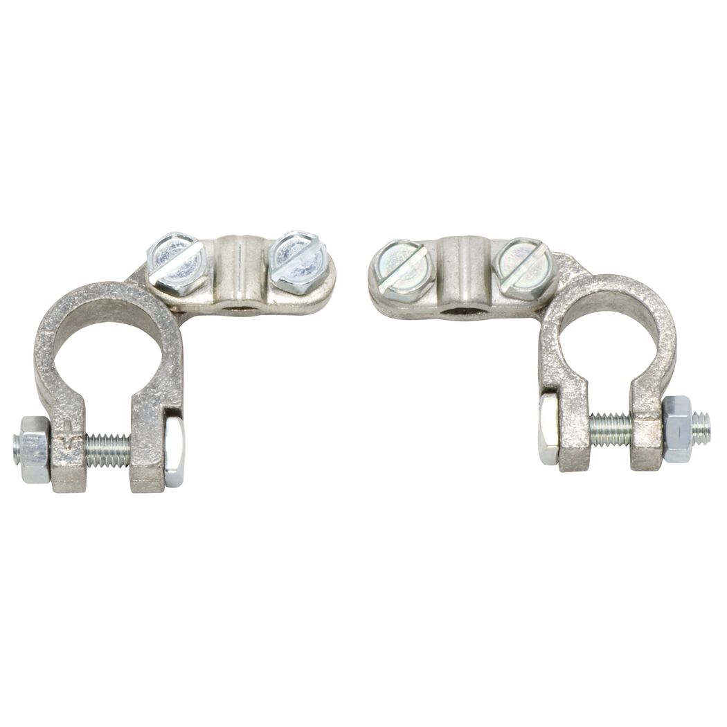 Batterieklemmen-Set +/- bis 50 mm², 2-teilig
