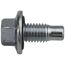 Ölablassschraube mit Dichtring M12 x 1,75 x 25 mm, für Opel