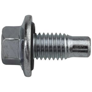 Ölablassschraube mit Dichtring M12 x 1,75 x 25 mm, für Opel