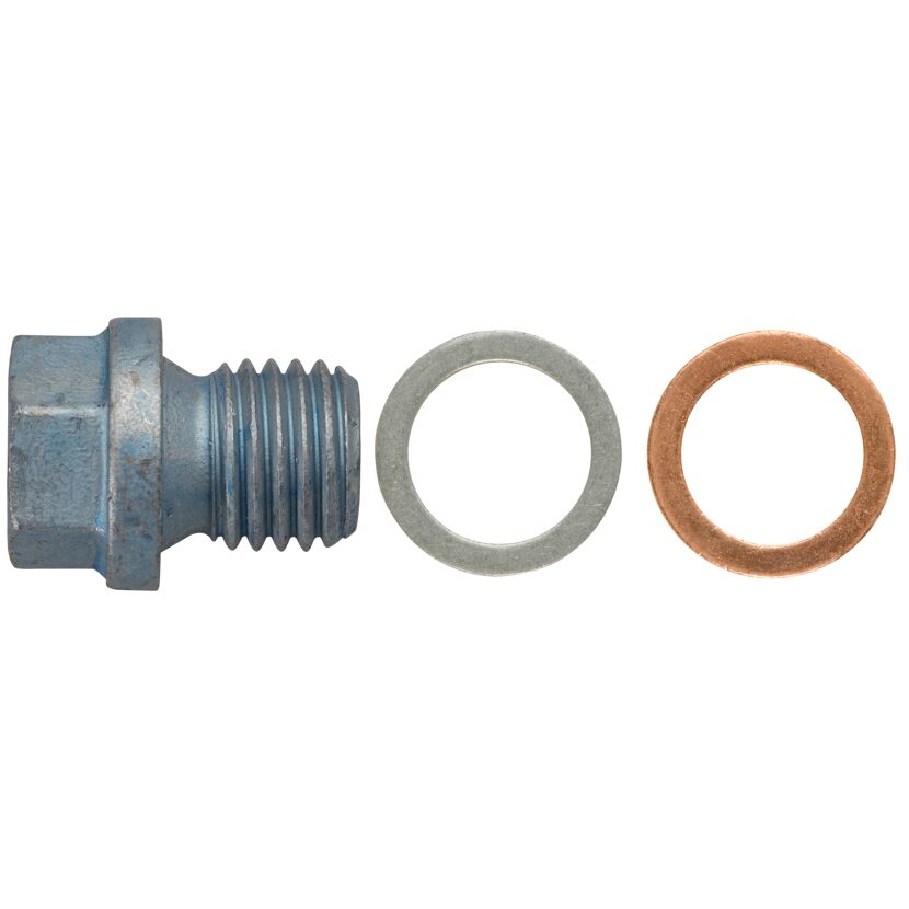 Ölablassschraube mit Dichtring M12 x 1,5 x 12 mm, für Mercedes-Benz