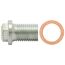 Ölablassschraube mit Dichtring M14 x 1,5 x 24 mm, für Mercedes-Benz