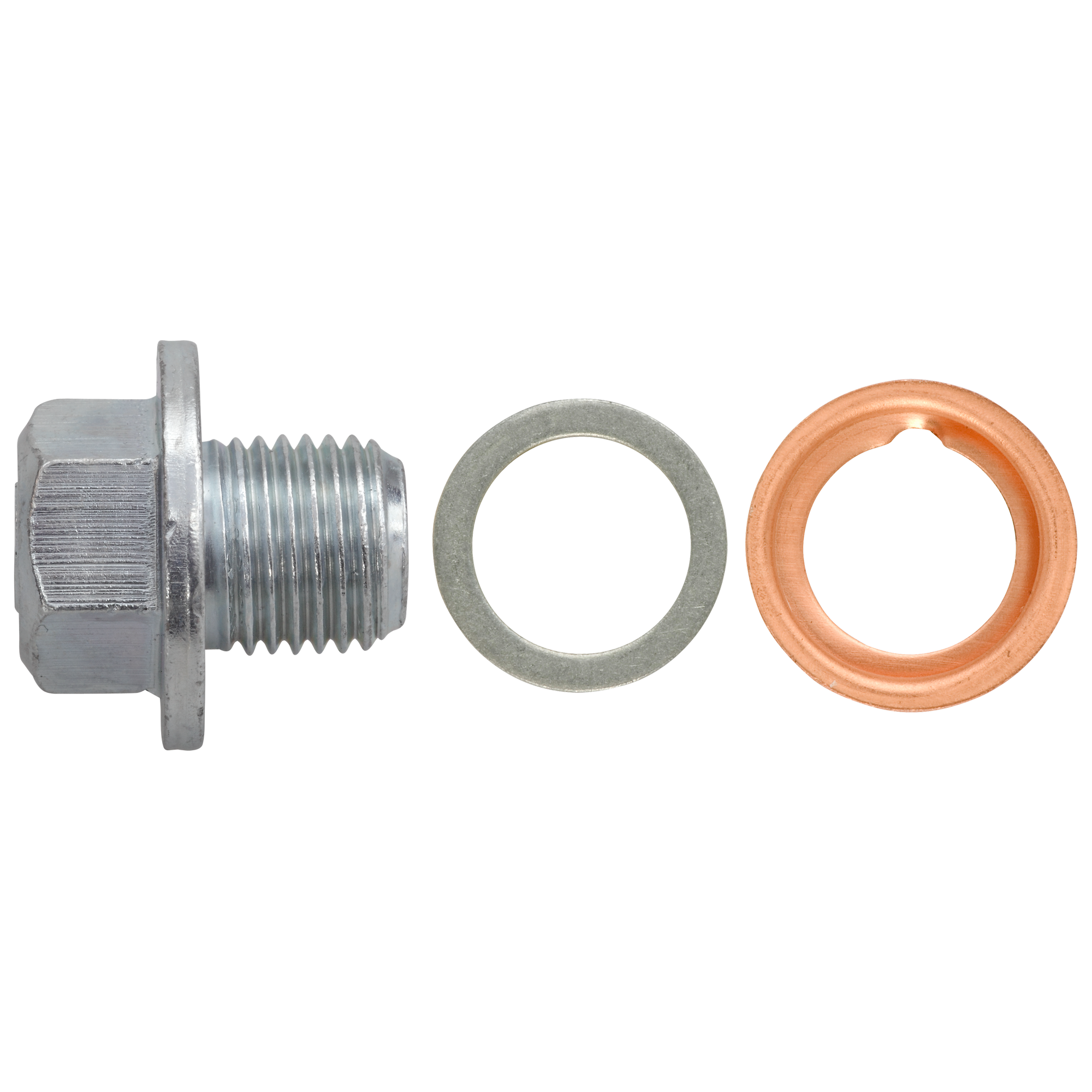 Ölablassschraube mit Dichtring M12 x 1,25 x 11 mm, für Daihatsu