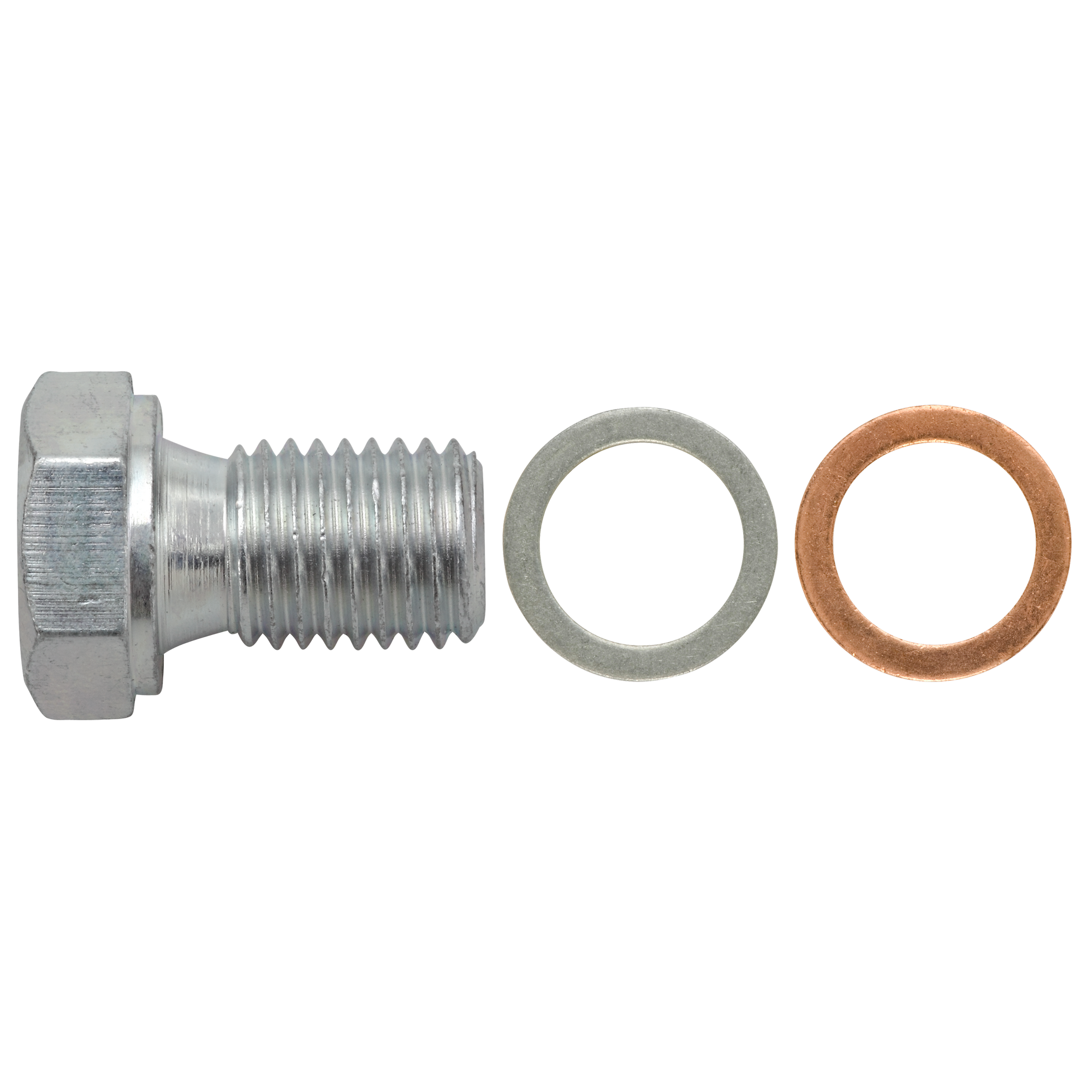 Ölablassschraube mit Dichtring M12 x 1,5 x 18 mm, für BMW