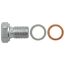 Ölablassschraube mit Dichtring M12 x 1,5 x 18 mm, für BMW