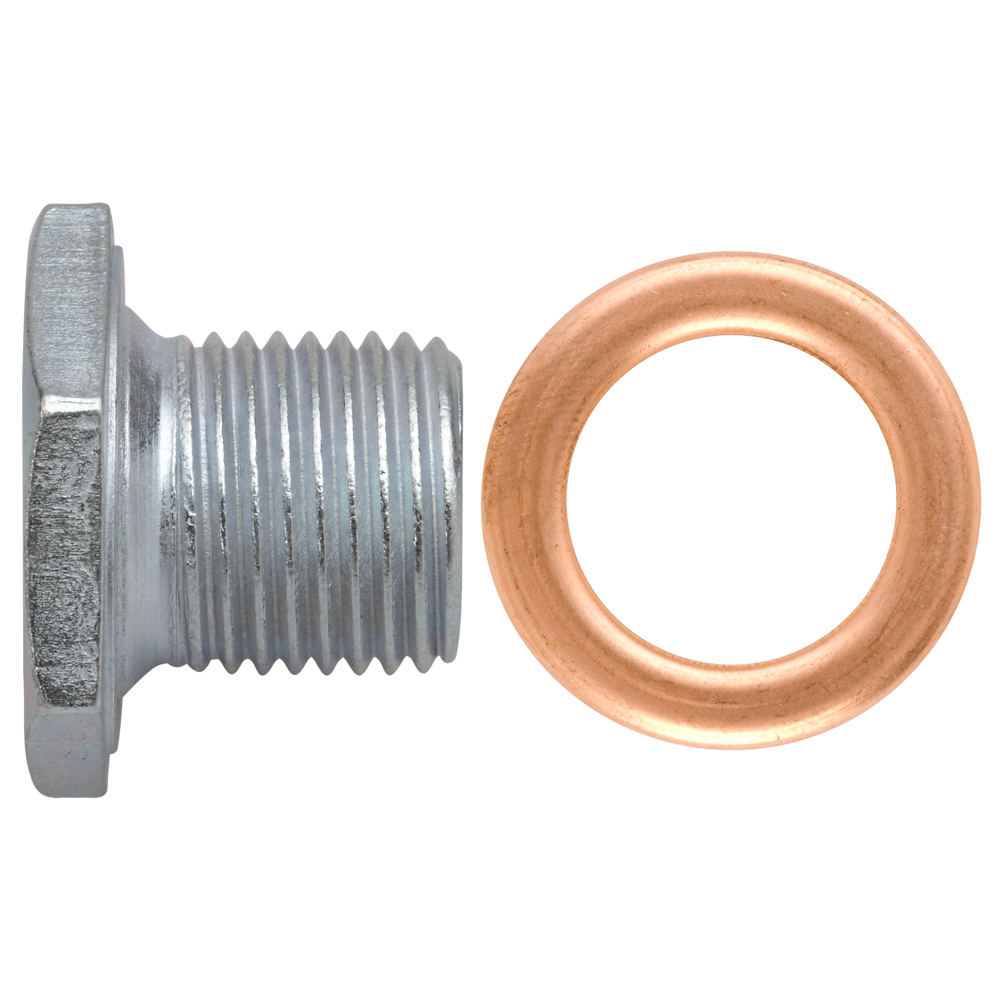 Ölablassschraube mit Dichtring M14 x 1,25 x 12,5 mm, für Citroen