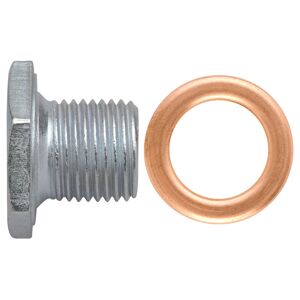 Ölablassschraube mit Dichtring M14 x 1,25 x 12,5 mm, für Citroen