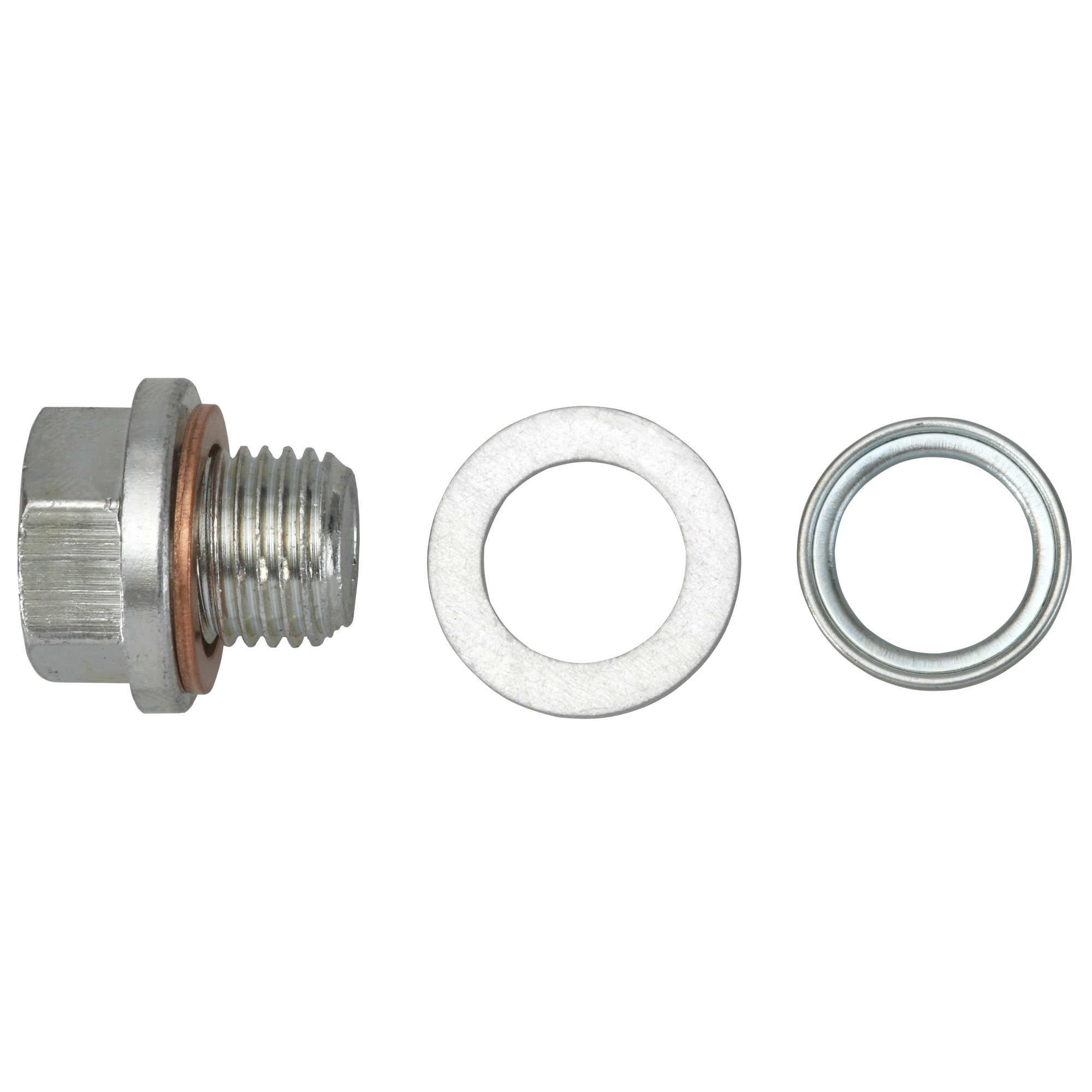 Ölablassschraube mit Dichtring M14 x 1,5 x 13 mm, für Daewoo