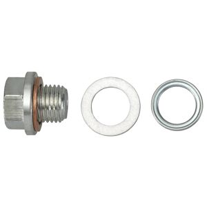 Ölablassschraube mit Dichtring M14 x 1,5 x 13 mm, für Daewoo