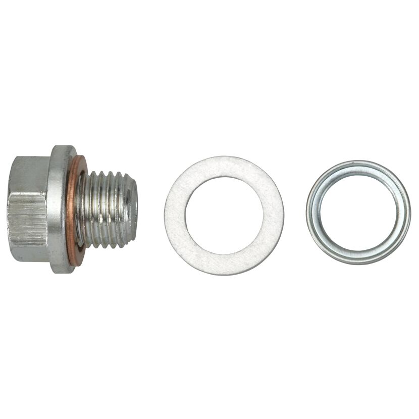 Ölablassschraube mit Dichtring M14 x 1,5 x 13 mm, für Daewoo