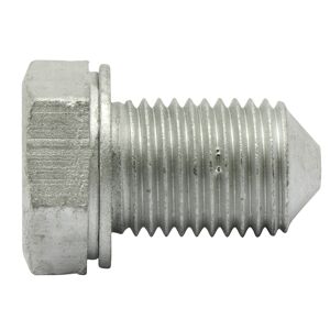 Ölablassschraube mit Dichtring M14 x 1,5 x 22 mm, für Audi