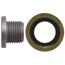 Ölablassschraube mit Dichtring M16 x 1,5 x 12 mm, für Renault