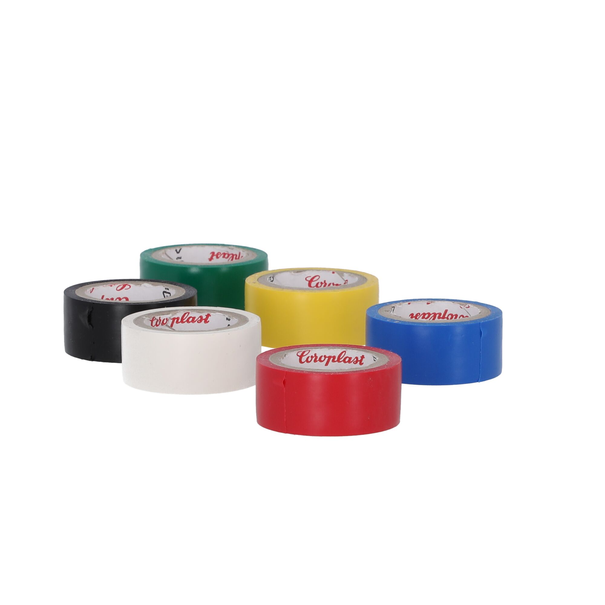 Isolierband 6-teilig, verschiedene Farben