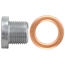 Ölablassschraube mit Dichtring M18 x 1,5 x 16 mm, für Renault