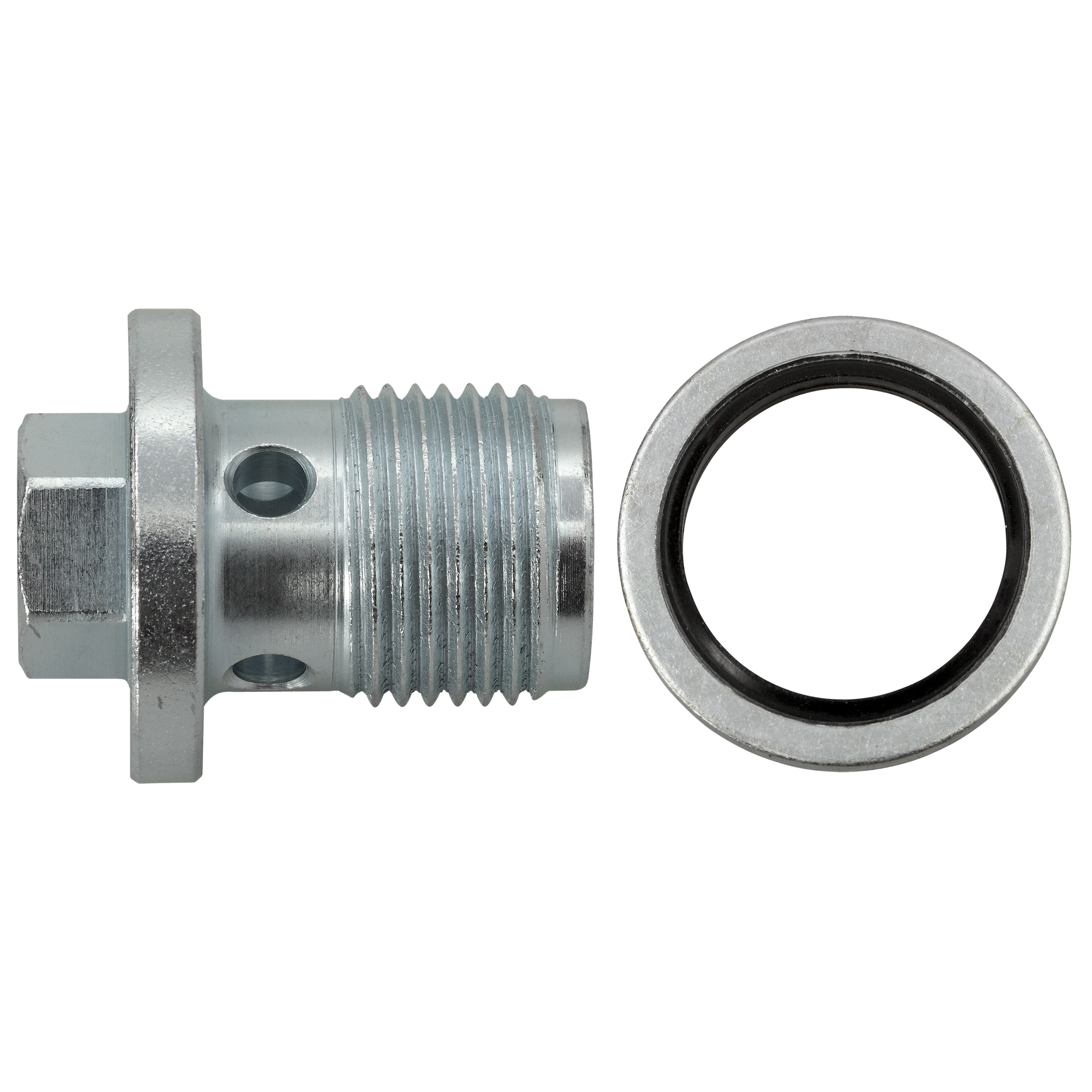 Ölablassschraube mit Dichtring M18 x 1,5 x 21 mm, für Opel