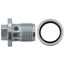 Ölablassschraube mit Dichtring M18 x 1,5 x 21 mm, für Opel