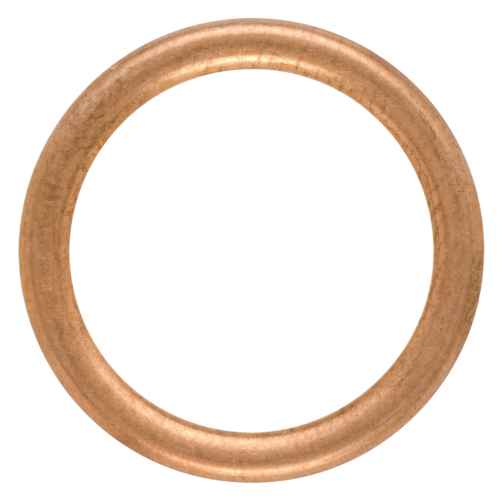 Dichtring Kupfer 12 x 18 x 1,5 mm, 5 Stück