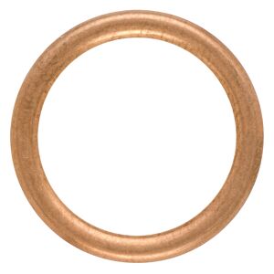 Dichtring Kupfer 12 x 18 x 1,5 mm, 5 Stück