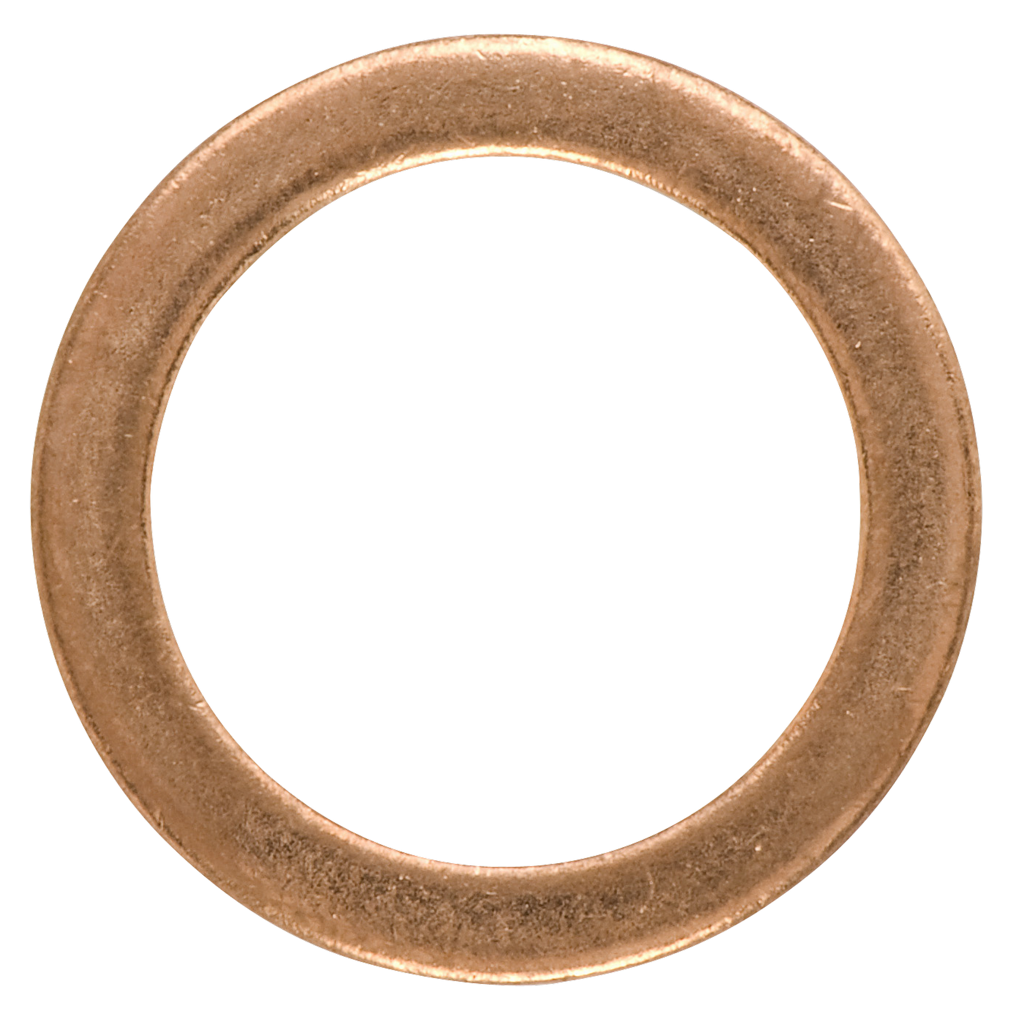 Dichtring Kupfer 16 x 22 x 1,5 mm, 5 Stück