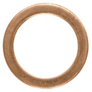 Dichtring Kupfer 16 x 22 x 1,5 mm, 5 Stück