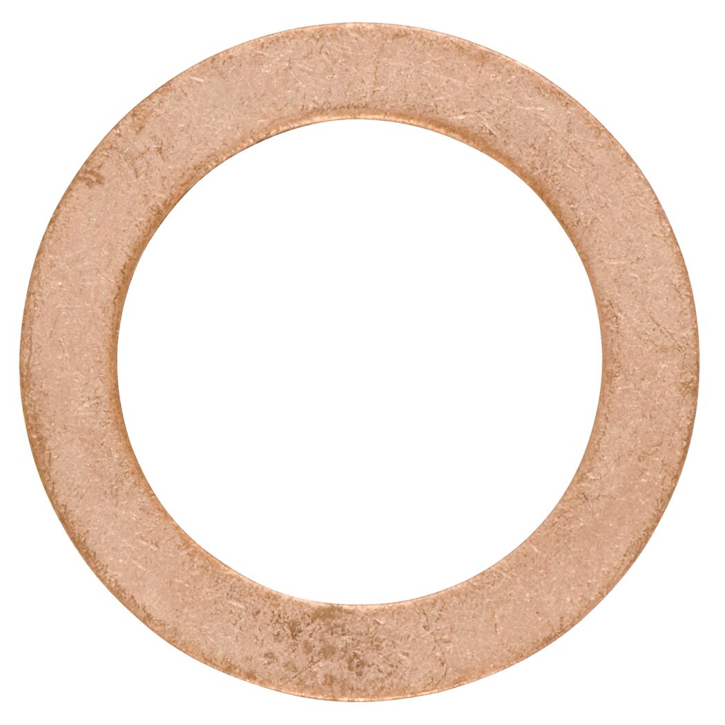Dichtring Kupfer 18 x 24 x 1,5 mm, 5 Stück