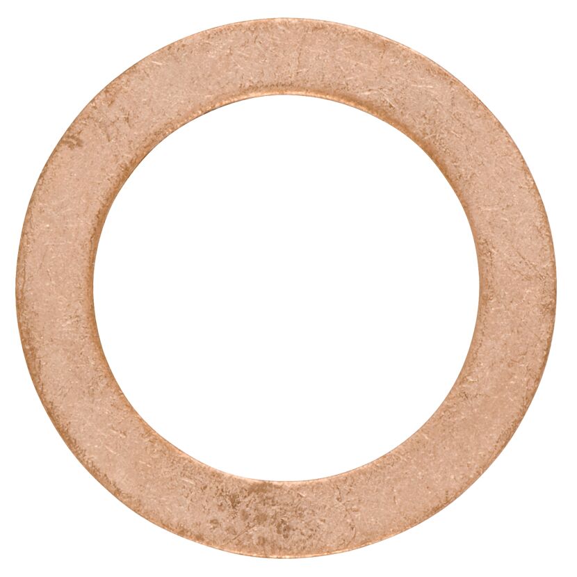 Dichtring Kupfer 18 x 24 x 1,5 mm, 5 Stück