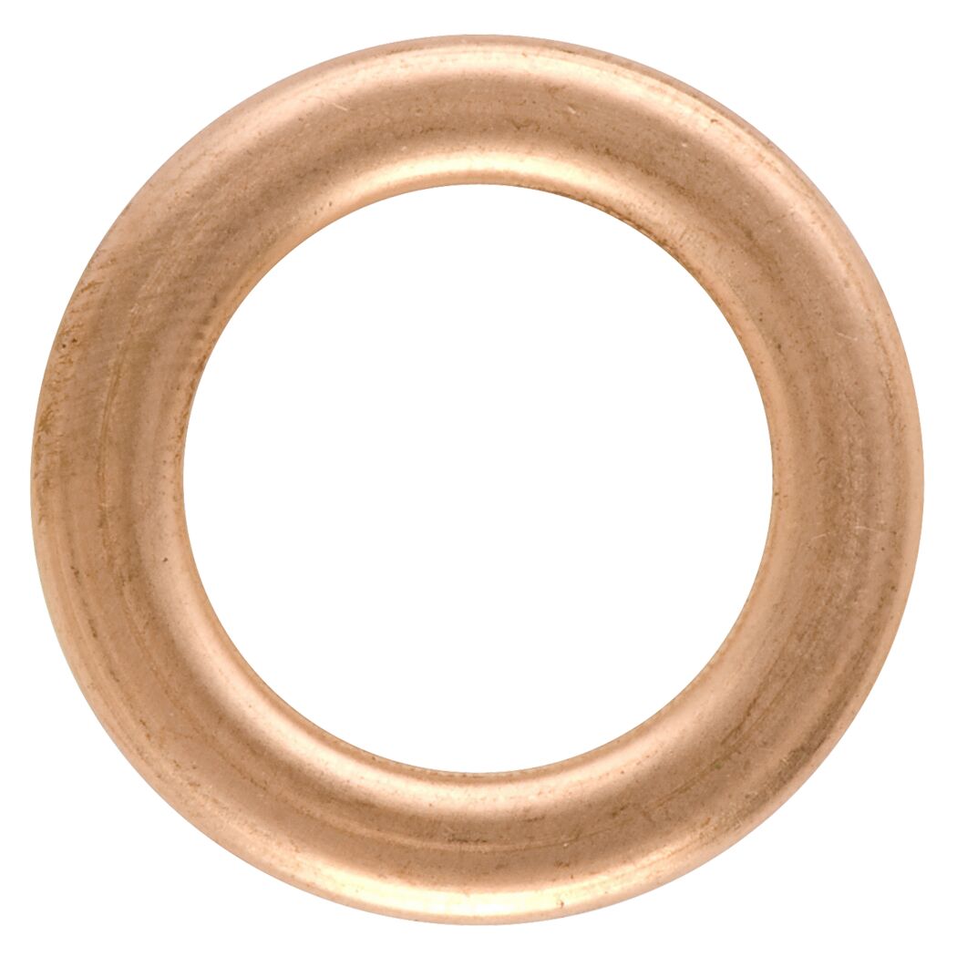 Dichtring Kupfer astbestfrei 14 x 20 x 2 mm, 5 Stück