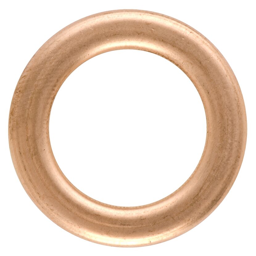 Dichtring Kupfer astbestfrei 14 x 20 x 2 mm, 5 Stück