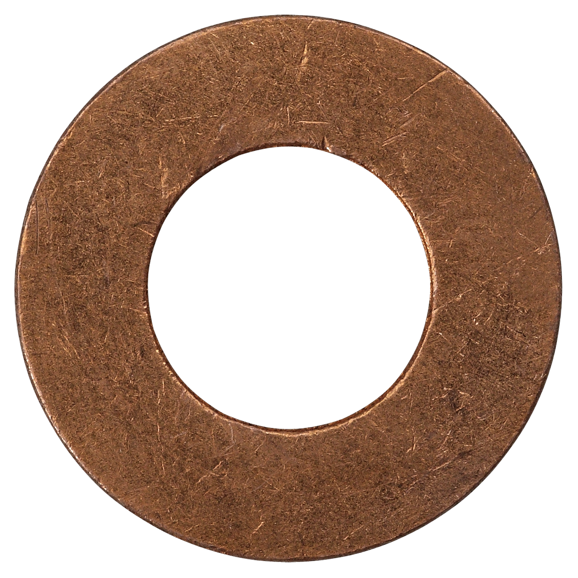 Dichtring Kupfer 10,2 x 20 x 2 mm, 5 Stück