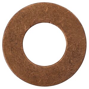 Dichtring Kupfer 10,2 x 20 x 2 mm, 5 Stück