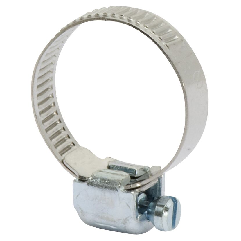 Schlauchschelle Edelstahl A2 / Stahl Ø 10-19 x 5 mm, 4 Stück