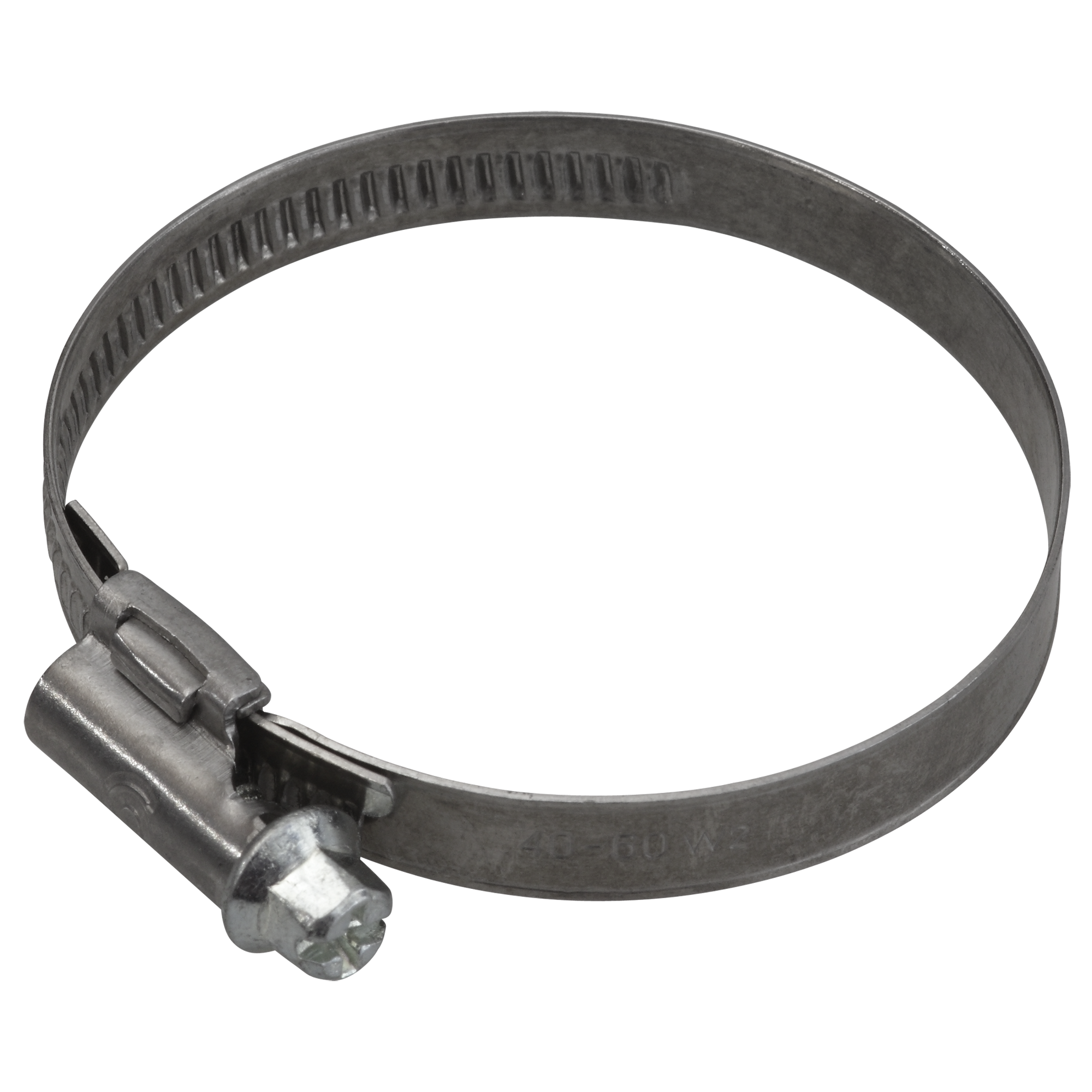 Schlauchschelle Edelstahl A2 / Stahl Ø 25-40 x 9 mm, 2 Stück