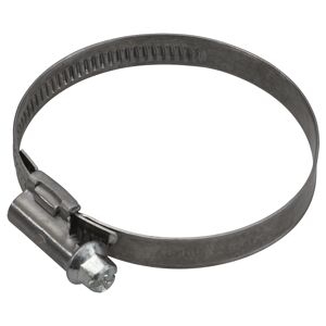 Schlauchschelle Edelstahl A2 / Stahl Ø 35-50 x 9 mm, 2 Stück