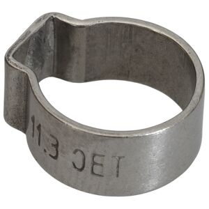 1-Ohr-Klemme 11,3 mm Edelstahl A2, 3 Stück