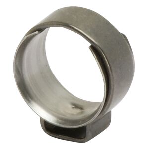 1-Ohr-Klemme 13,8 mm Edelstahl A2, 3 Stück