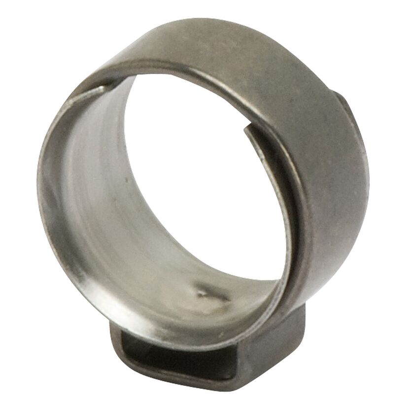 1-Ohr-Klemme 16,8 mm Edelstahl A2, 3 Stück