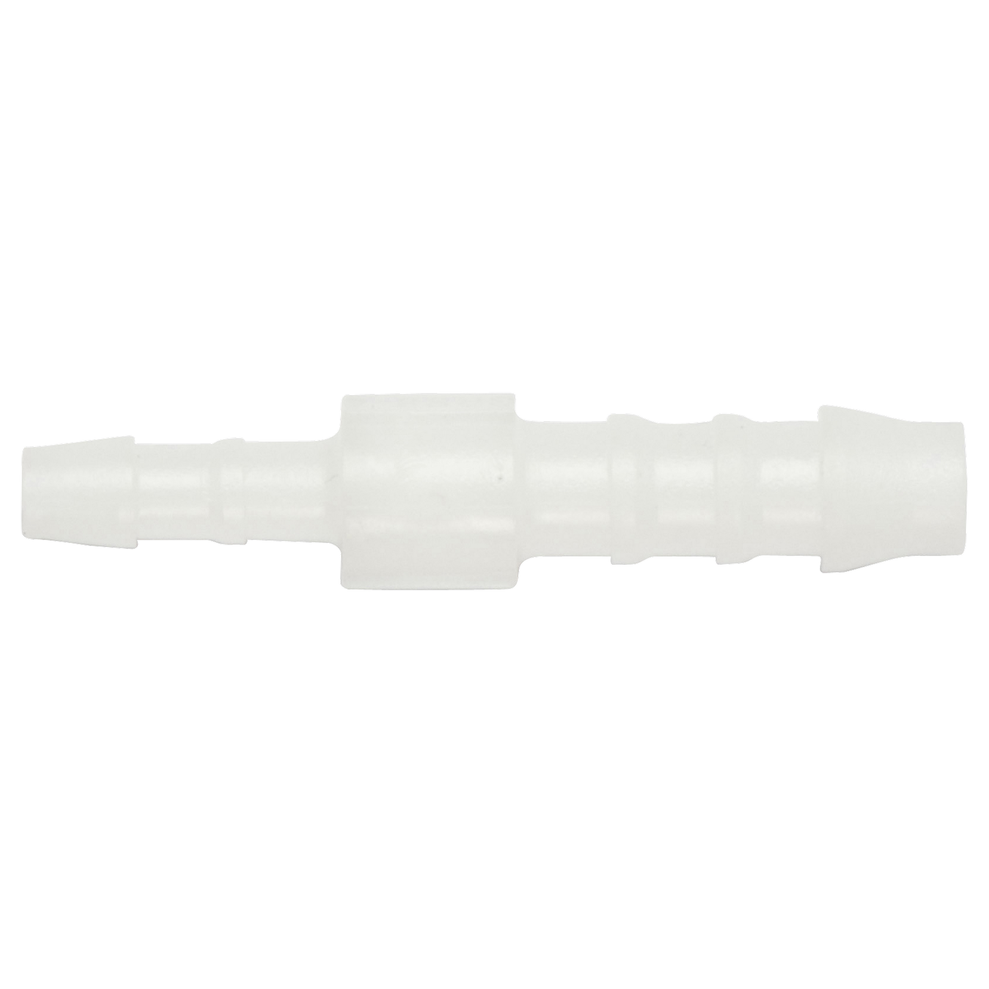 Schlauchverbinder gerader Reduzierstutzen 6 / 4 mm, Kunststoff