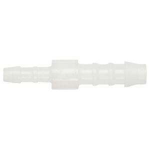 Schlauchverbinder gerader Reduzierstutzen 6 / 4 mm, Kunststoff