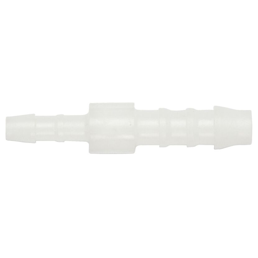 Schlauchverbinder gerader Reduzierstutzen 8 / 4 mm, Kunststoff