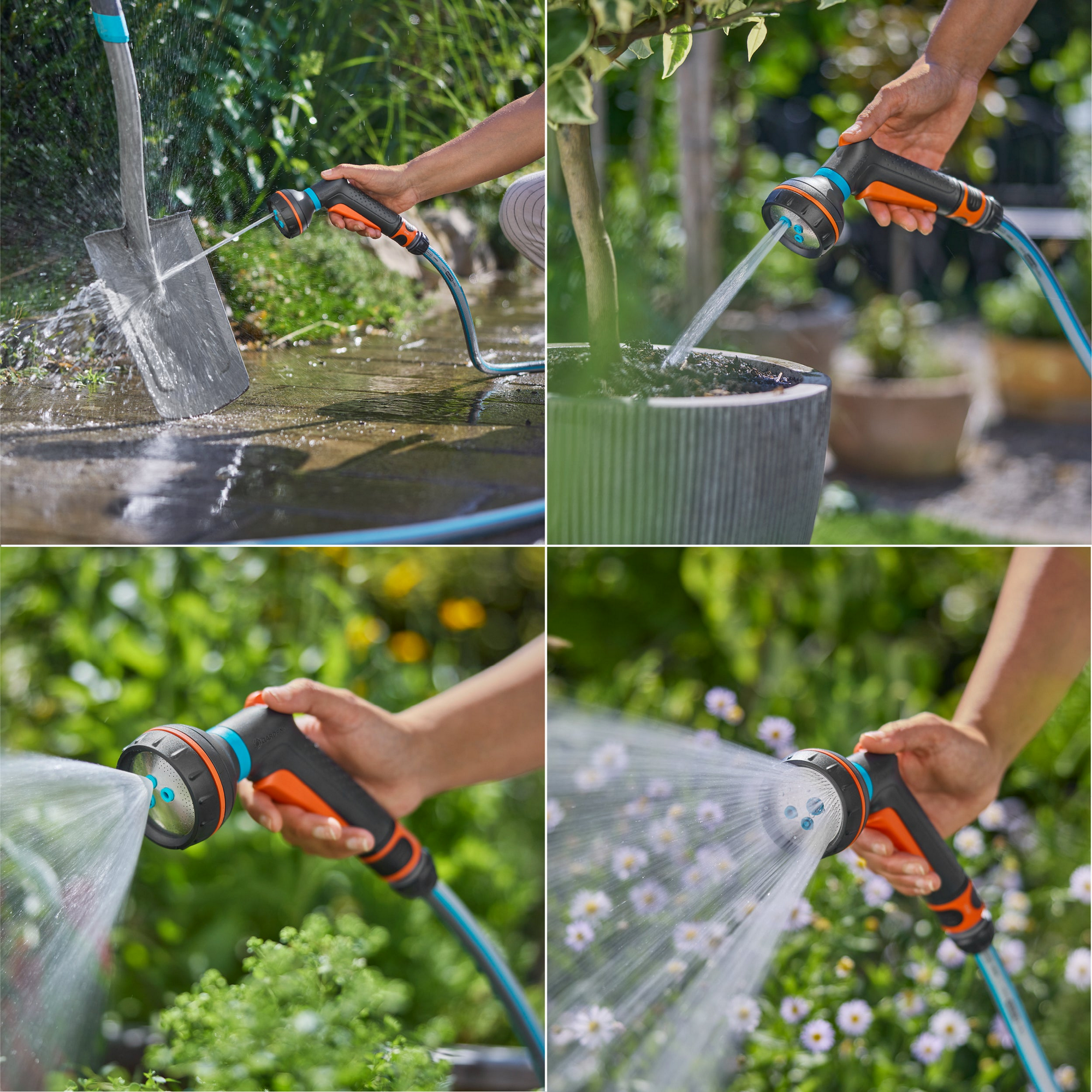 Multifunktionsbrause 'Classic' Starter-Set