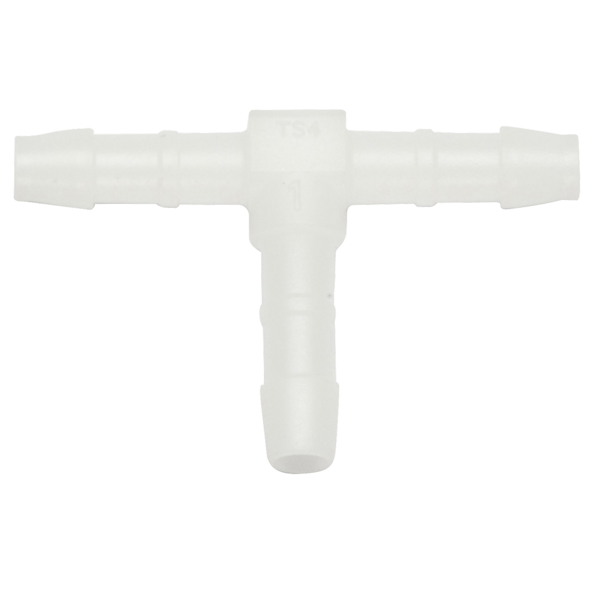 Schlauchverbinder T-Form 4 mm, 2 Stück