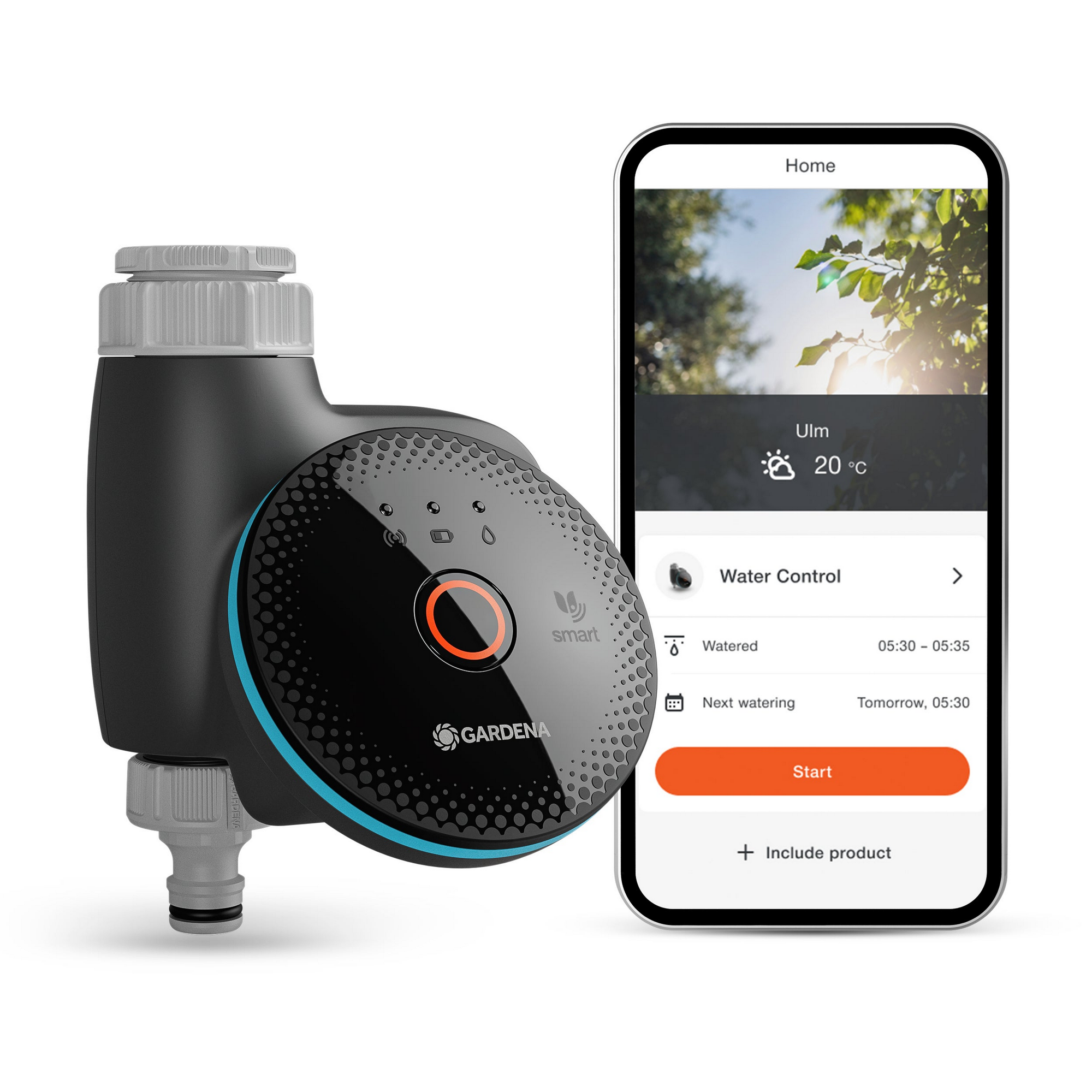 Bewässerungssteuerung 'smart Water Control'