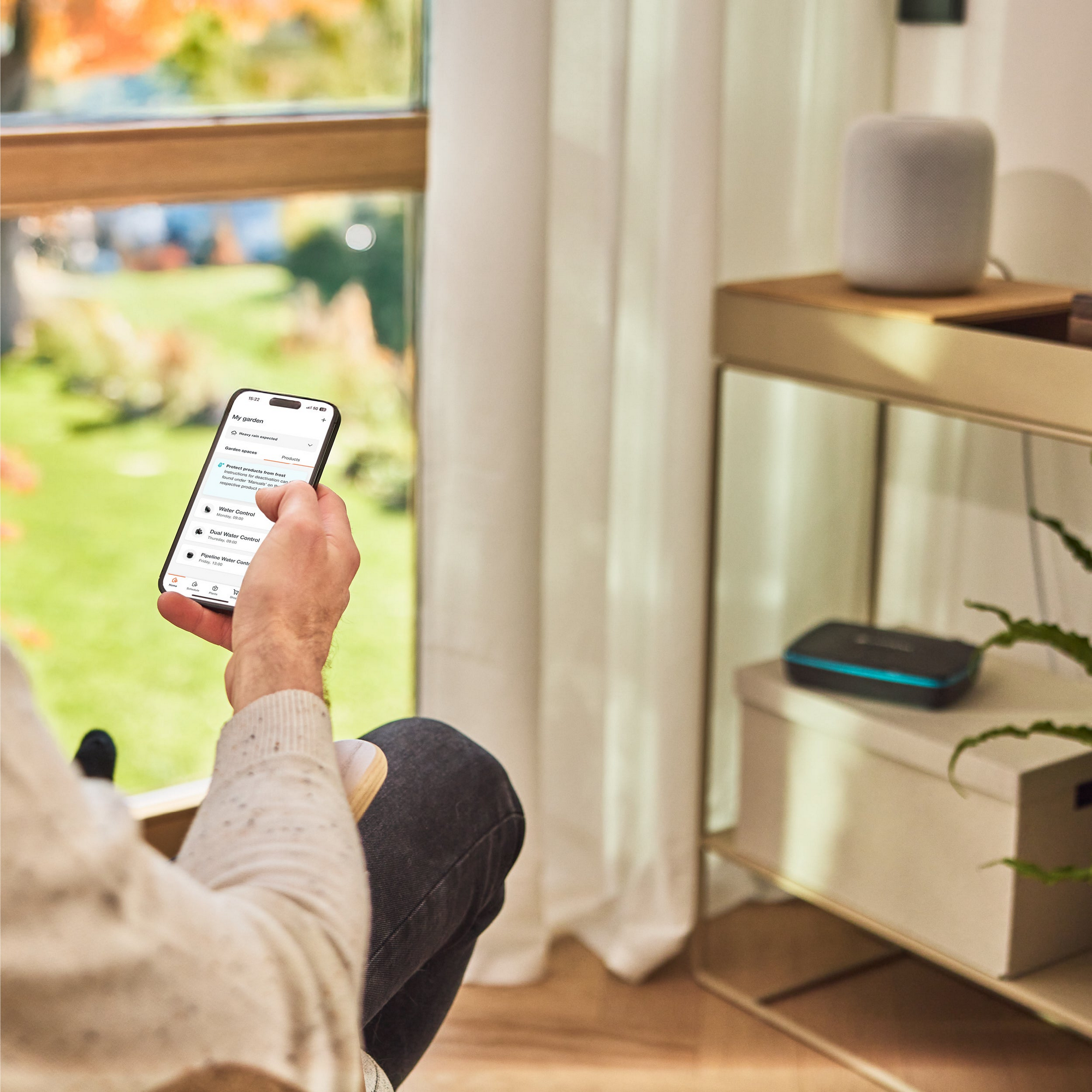 Bewässerungssteuerung 'smart Water Control'