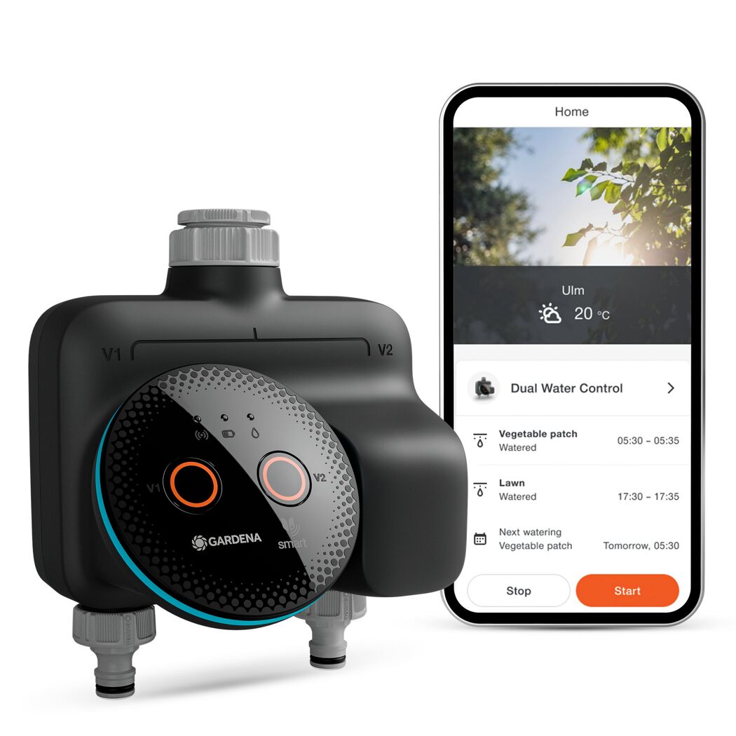 Bewässerungssteuerung 'smart Dual Water Control'