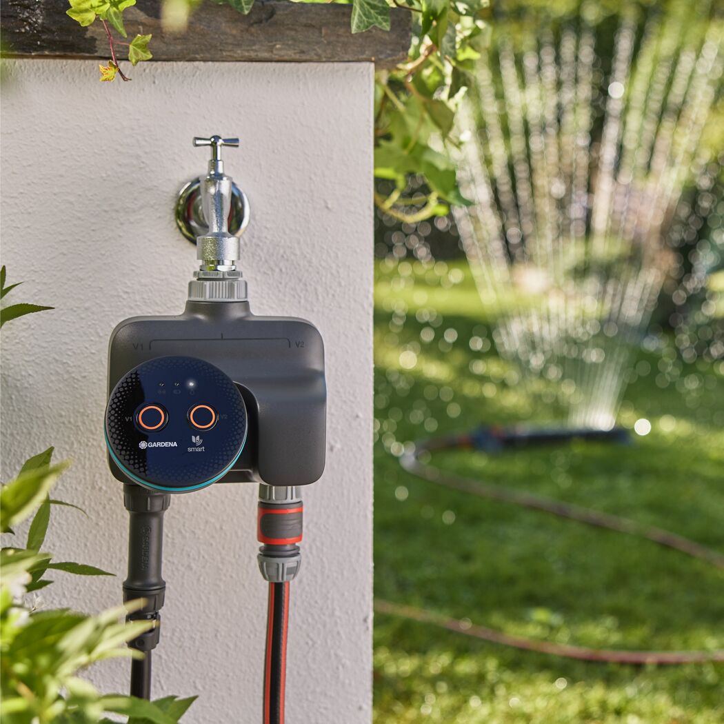 Bewässerungssteuerung 'smart Dual Water Control'