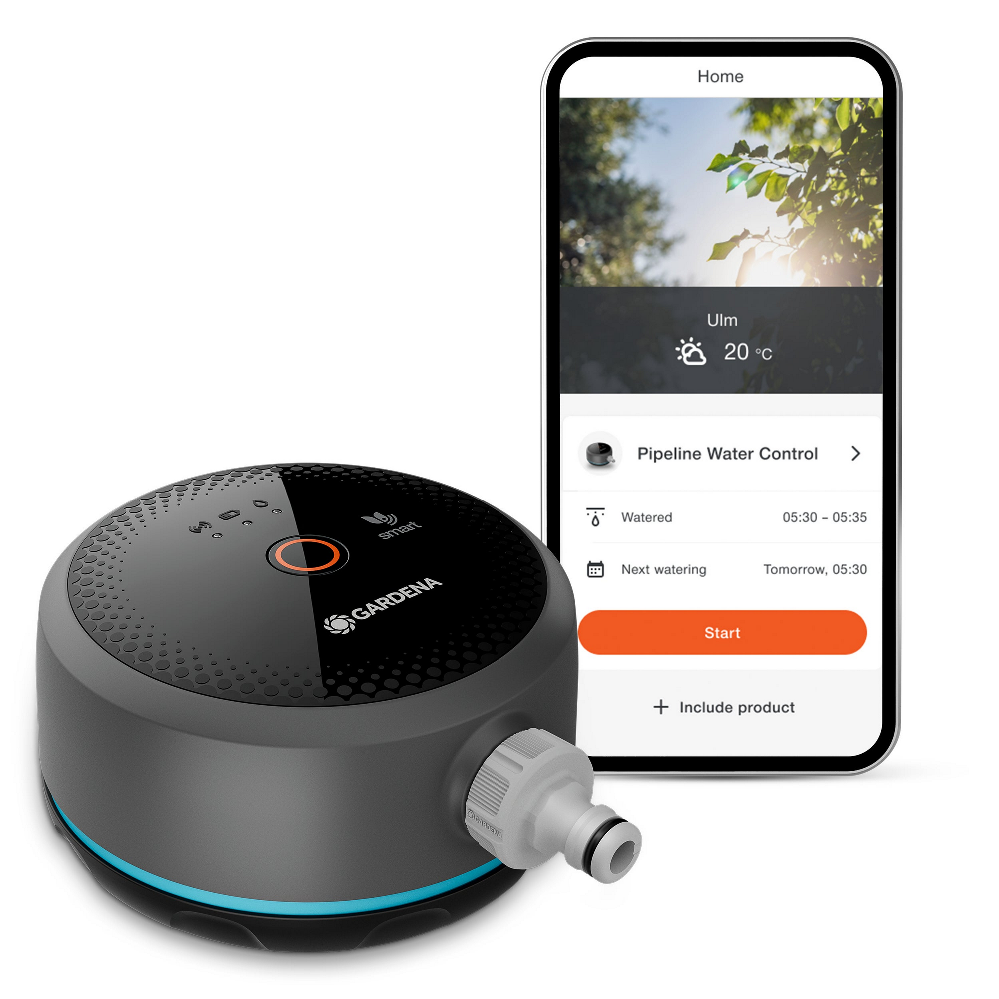 Bewässerungssteuerung 'smart Pipeline Water Control'