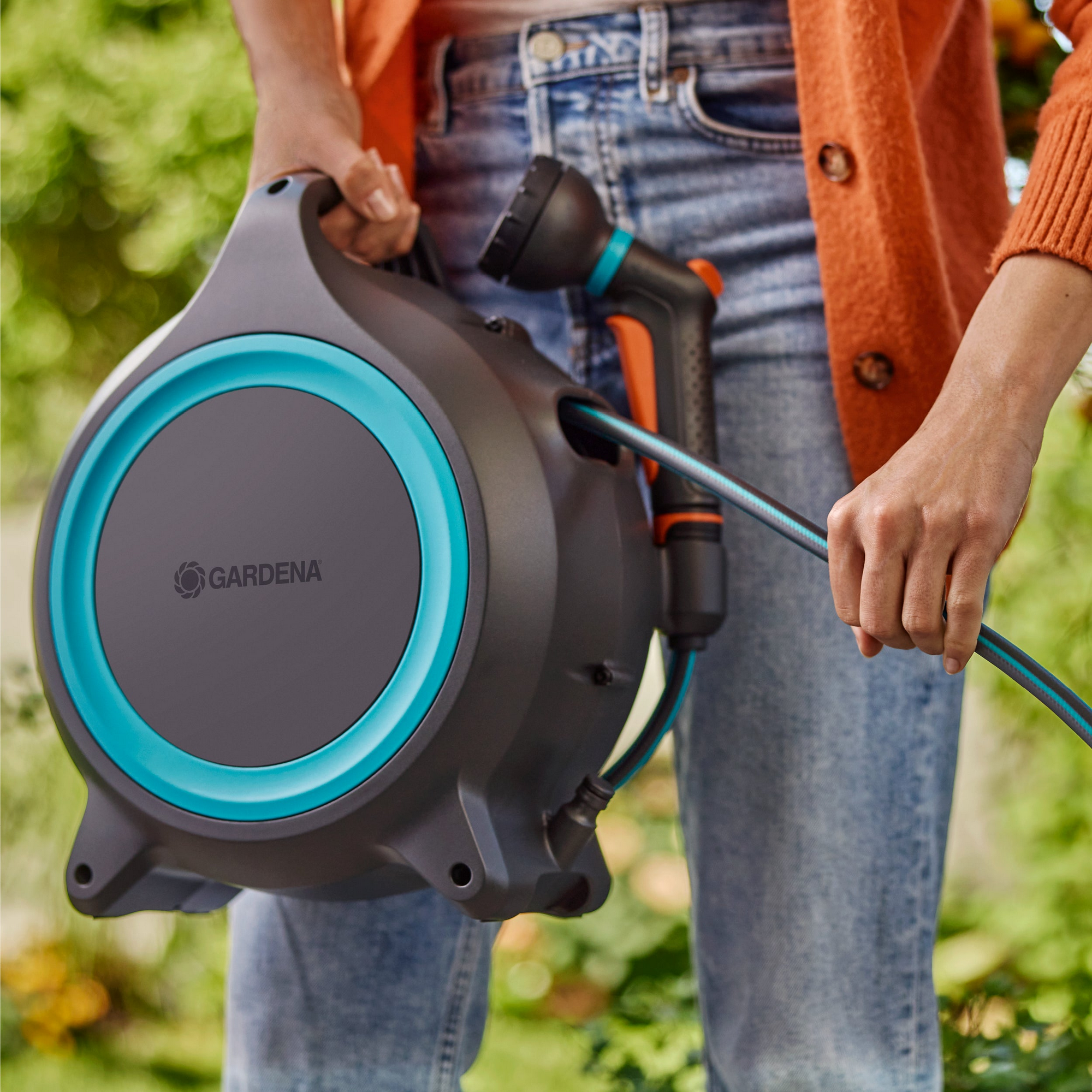 Schlauchbox 'MoveMatic' 12,5 m