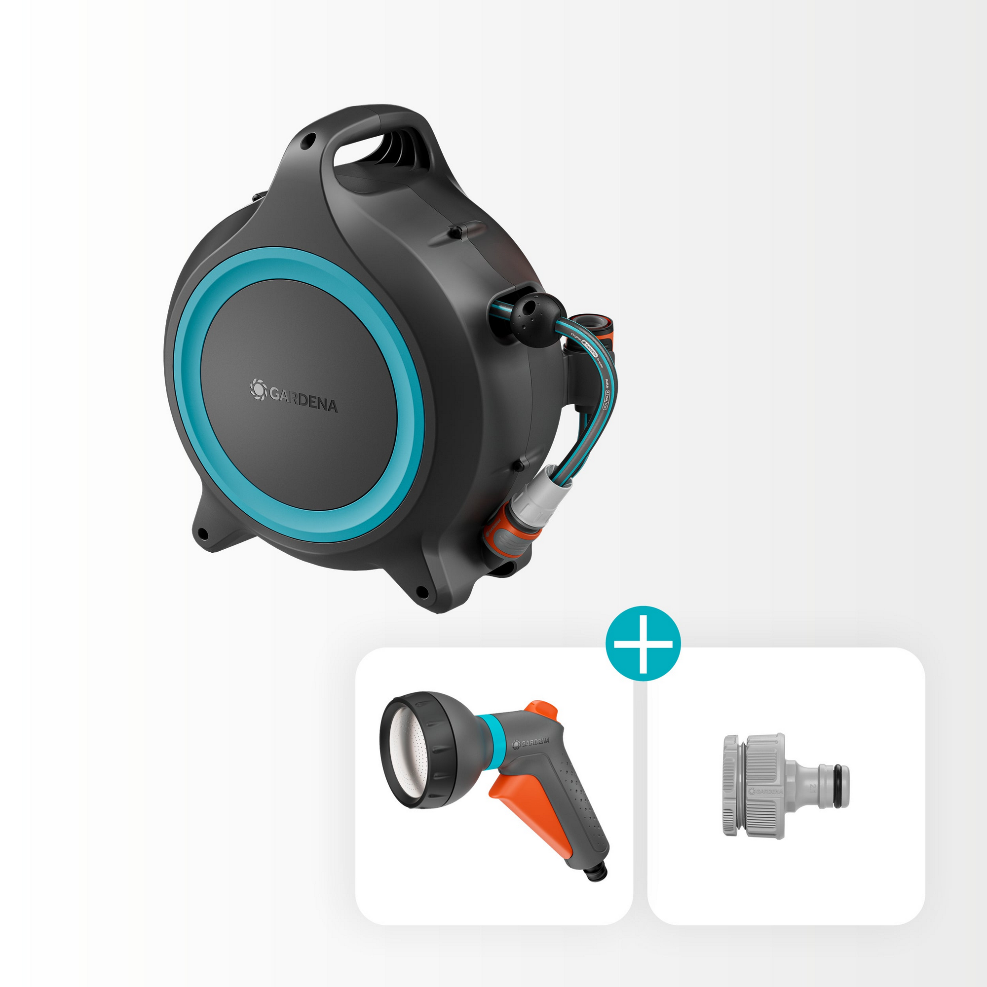 Schlauchbox 'MoveMatic' 12,5 m