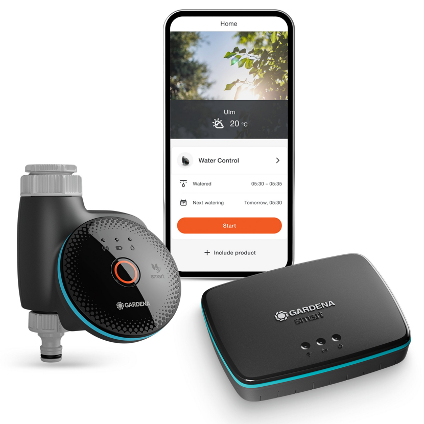 Bewässerungssteuerung 'smart Water Control' Set